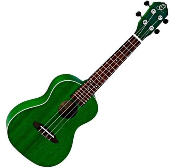 Ortega RUFOREST Ukelele concierto color verde envío gratis