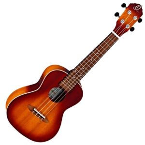 Ortega RUDAWN Ukelele concierto color sunburst envío gratis