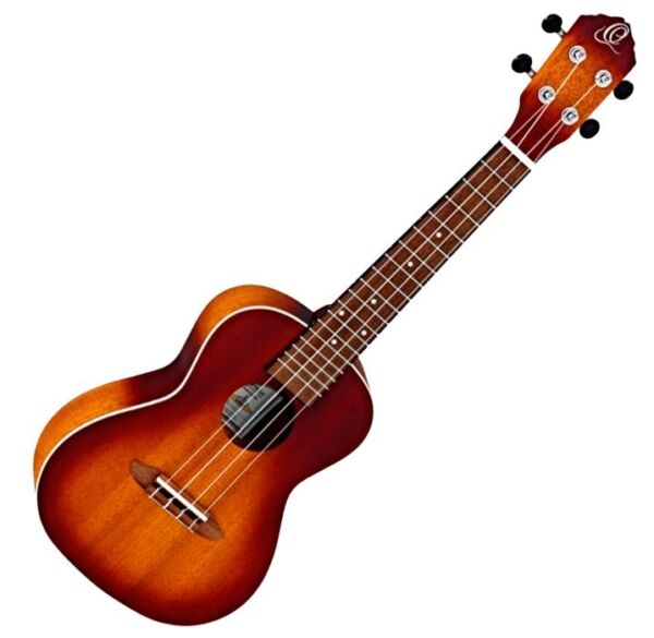 Ortega RUDAWN Ukelele concierto color sunburst envío gratis