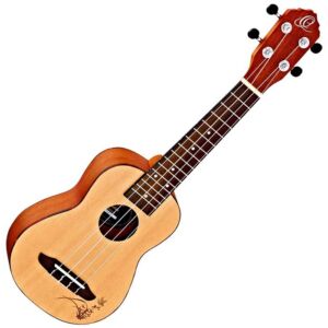 Ortega RU5 SO Ukelele  natural soprano envío gratis