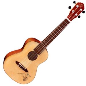 Ortega RU5 Ukelele  concierto color natural envío gratis