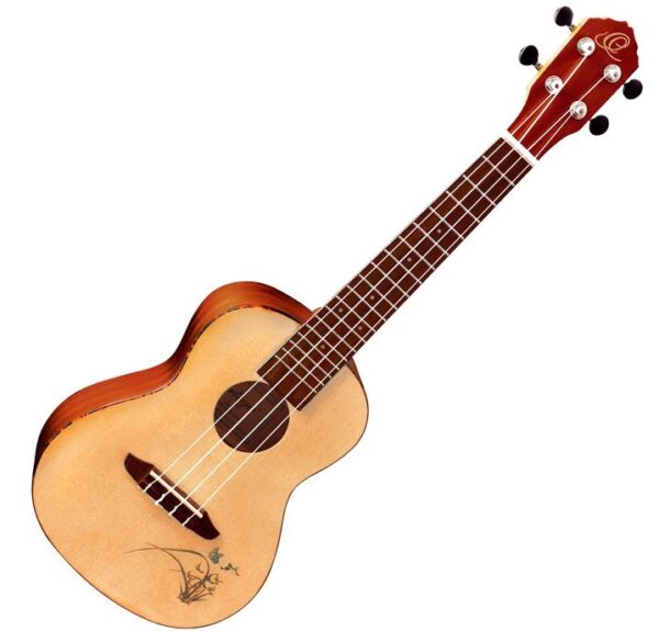 Ortega RU5 Ukelele concierto color natural envío gratis