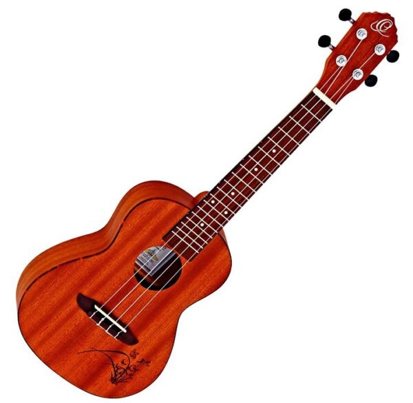 Ortega RU5MM Ukelele concierto color natural envío gratis