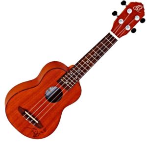 Ortega RU5MM SO Ukelele  soprano color natural envío gratis