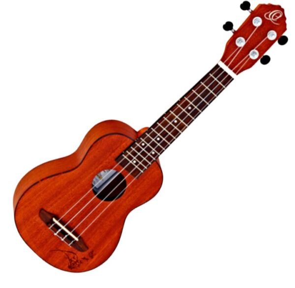 Ortega RU5MM SO Ukelele soprano color natural envío gratis