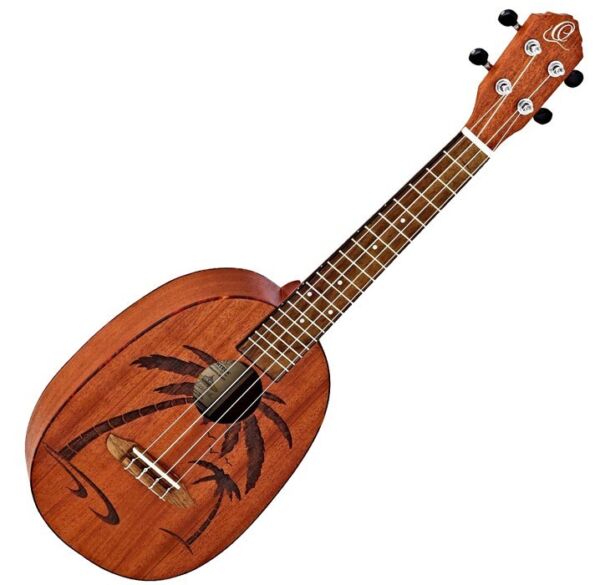 Ortega RUPA5MM Ukelele concierto piña natural envío gratis