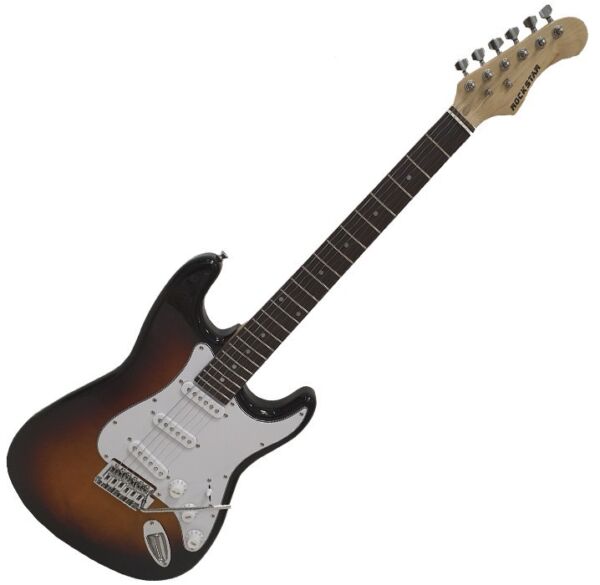 Rockstar SST111 RW SB Guitarra electrica Strato envío gratis