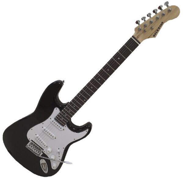 Rockstar Strato SST111 RW BK Guitarra electrica envío gratis