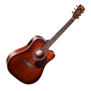 Cort MR500E BR Guitarra electroacustica  cutaway color brown envio gratis