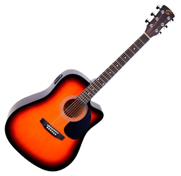 Soundsation Yosemite DNCE-SB Guitarra electroacustica envío gratis