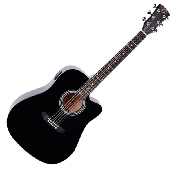 Soundsation Yosemite DNCE-BK Guitarra electroacustica envío gratis