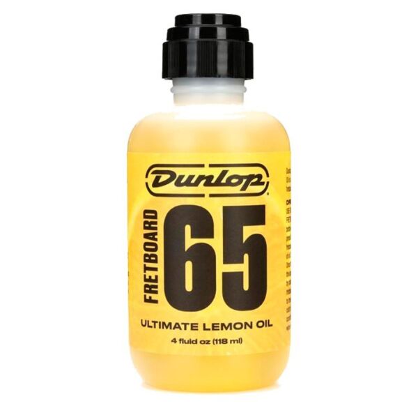 Dunlop 6554 Fretboard Lemon Oil Aceite de Limón envío gratis