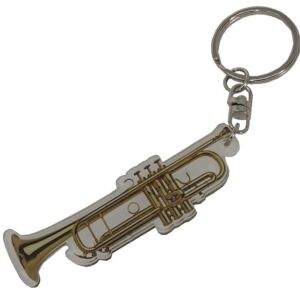 Llavero trompeta Legends ACI-8065 acrílico envío gratis correos