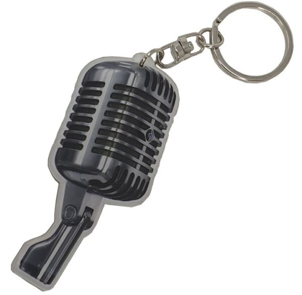 Llavero de microfono Legends ACI-8249 acrílico envío gratis correos