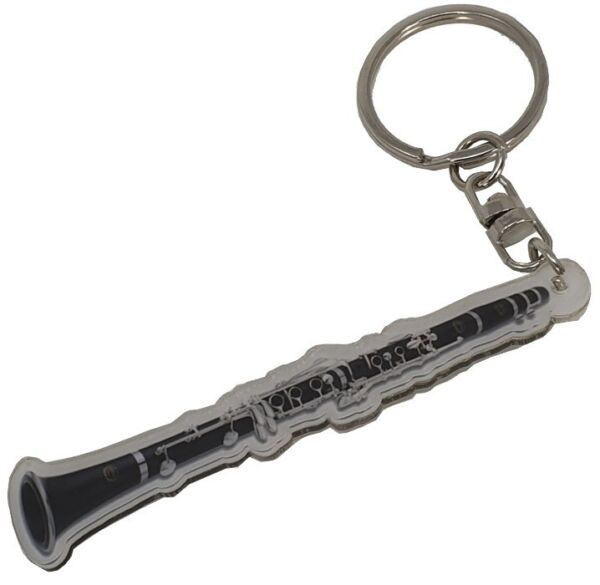 Llavero clarinete Legends ACI-8010 acrílico envío gratis correos