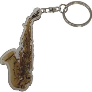 Llavero saxofon Legends ACI-8034 acrílico envío gratis correos