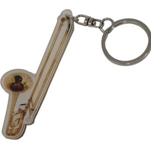 Llavero trombon de varas Legends ACI-8027 acrílico envío gratis correos
