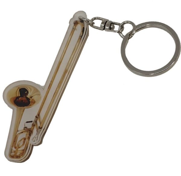 Llavero trombon de varas Legends ACI-8027 acrílico envío gratis correos