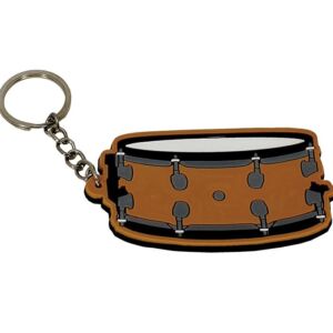 Llavero caja de batería RBK-0078 goma regalo para musicos envío gratis correos