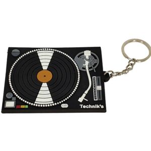 Llavero giradiscos RBK-0139 goma regalo para musicos envío gratis correos