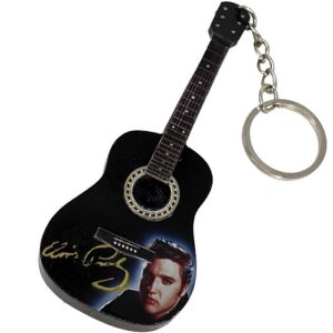 Llavero guitarra Elvis Presley Legend EGK-1389 madera envío gratis correos