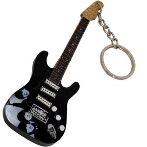 Llavero guitarra The Beatles Legend EGK-1099 madera envío gratis correos