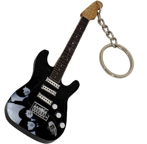 Llavero guitarra The Beatles Legend EGK-1099 madera envío gratis correos