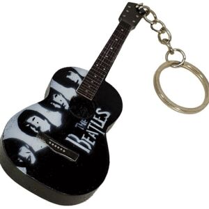 Llavero guitarra The Beatles Legend EGK-0894 madera envío gratis correos