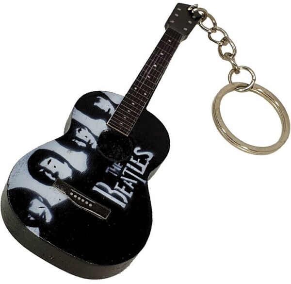 Llavero guitarra The Beatles Legend EGK-0894 madera envío gratis correos