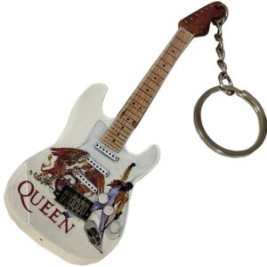 Llavero guitarra The Queens Legend EGK-2362 madera envío gratis correos