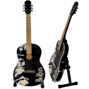 Miniatura guitarra eléctrica MGT-5111 The Beatles regalo para músicos envío gratis