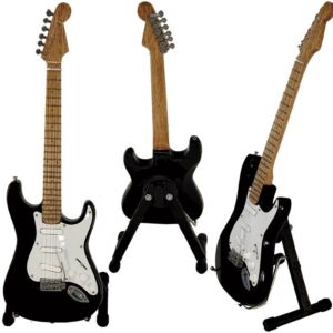 Miniatura guitarra eléctrica MGT-3247 Eric Clapton regalo para músicos envío gratis