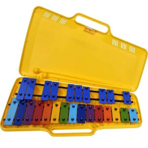 carrillon angel AG-25N3 (AX-25N3)  25 notas color amarillo envio gratis