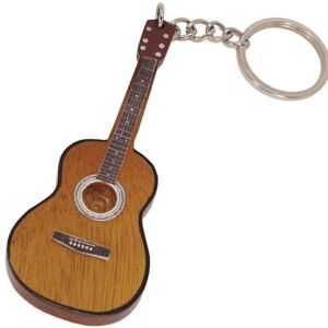 Llavero guitarra española clásica miniatura SGK-0444 madera envío gratis correos