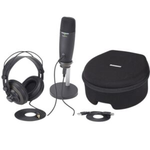Samson CO1U PRO pack de Microfono para grabación y podcast envío gratis