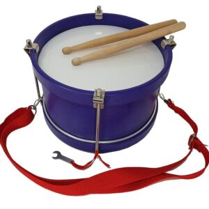 Rockstar SMD103BL Tambor infantil de madera color azul envío gratis
