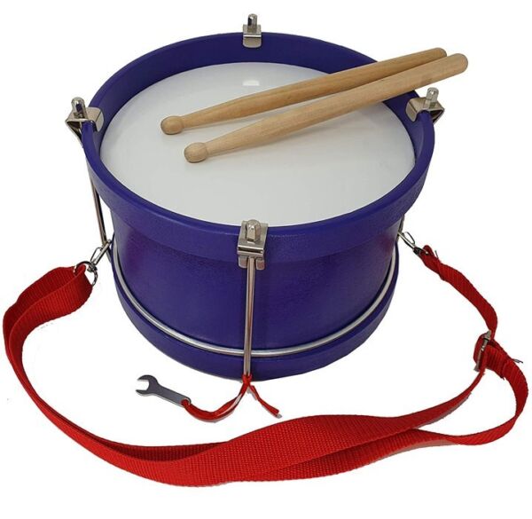 Rockstar SMD103BL Tambor infantil de madera color azul envío gratis