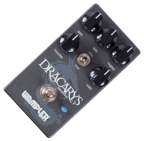 Wampler Dracarys high gain distortion Pedal de guitarra envio gratis
