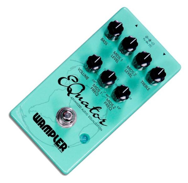 Wampler Equator Equalizer Pedal de guitarra envio gratis