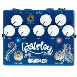 Wampler Paisley Drive Deluxe Brad Paisley Pedal de guitarra envio gratis