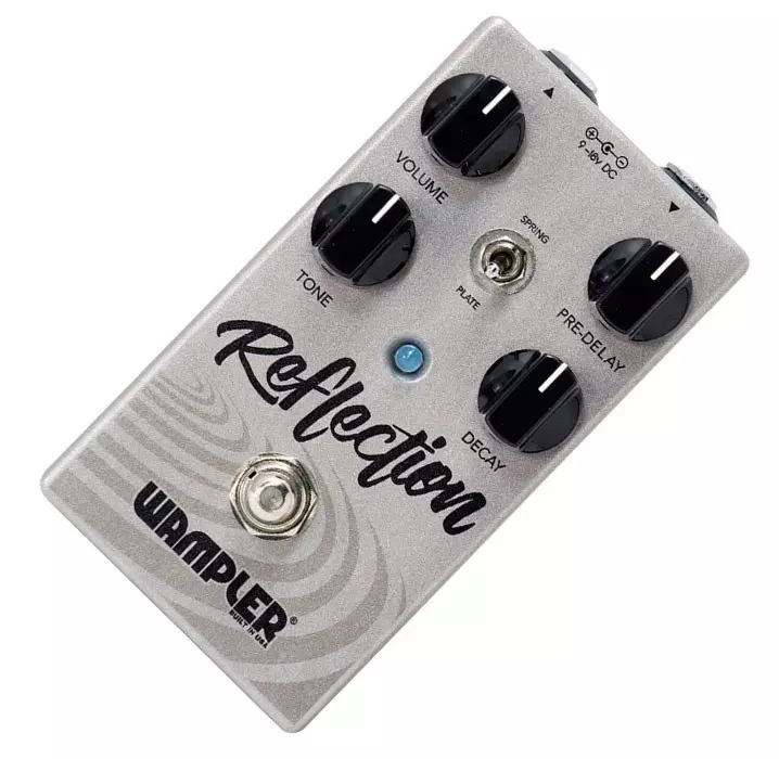 Wampler Reflection Reverb Pedal de guitarra envío gratis 3 Wampler Reflection Reverb Pedal de guitarra envío gratis