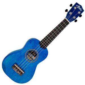Aloha UK-250 BL Ukelele soprano color azul envío gratis