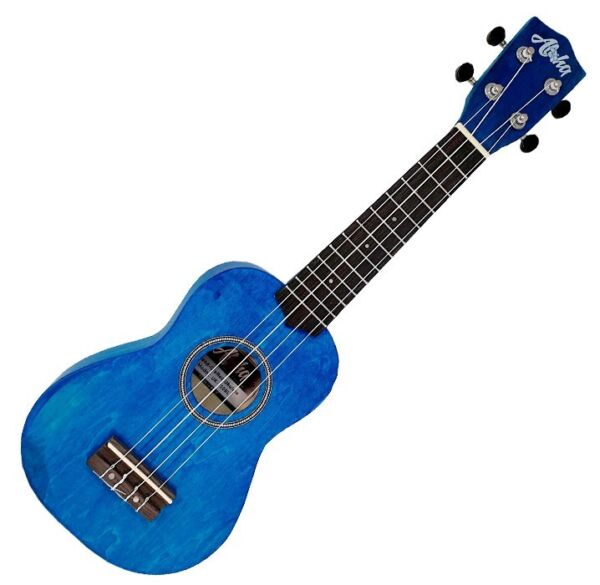 Aloha UK-250 BL Ukelele soprano color azul envío gratis