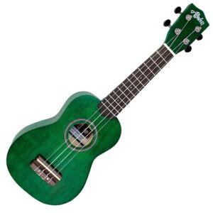 Aloha UK-250 GR Ukelele soprano color verde envío gratis