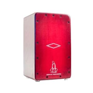 Pepote Pepillo Rojo (2 a 5 años) Cajon rumbero flamenco envío gratis
