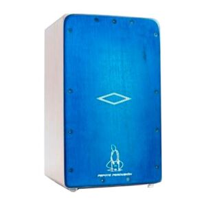 Pepote Pepillo Azul (5 a 8 años) Cajon rumbero flamenco  envío gratis