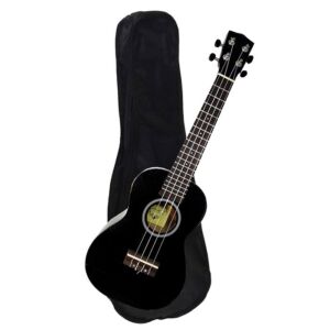 Aloha UK-210F BK Ukelele concierto negro con funda envio gratis