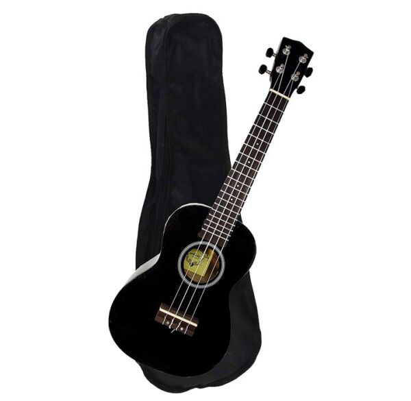 Aloha UK-210F BK Ukelele concierto negro con funda envio gratis