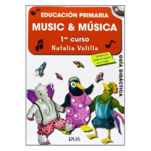 Metodo «Music & Música 1» Profesor de Natalia Velilla envío gratis