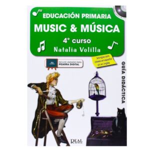 Metodo «Music & Música 4» Profesor de Natalia Velilla envío gratis